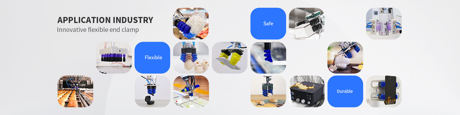 VFC Soft Robotics Suction Cup (Copa de succión de robótica blanda)