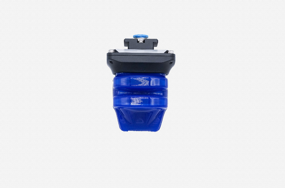 Finger robótico suave neumáticamente conducido para los objetos formados