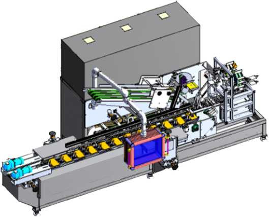 High Speed Cartoning Machine 100-120 Boxes/ Min