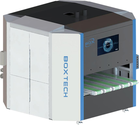 El puesto de trabajo visual de la marca del laser mejora la capacidad de producción