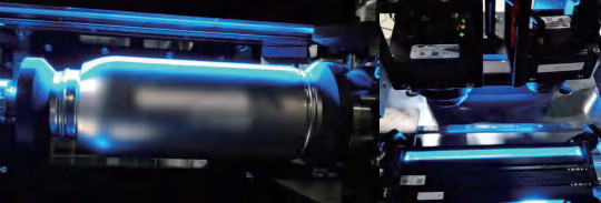 La máquina de la inspección del aspecto del termo reduce el trabajo