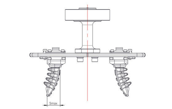 Finger robótico suave - acuerdo Gripper-SFG-FMA4-M5086