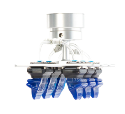 Agarrador flexible inteligente del robot de la automatización 4000g