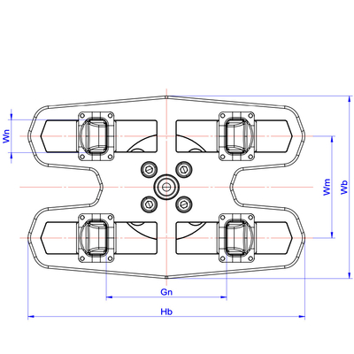 Agarrador flexible del robot ISO9001