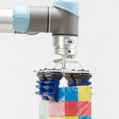 Finger robótico suave distribuido simétrico del FDA 900g