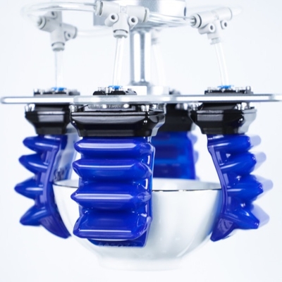 Agarrador flexible del robot del gel de silicona de la categoría alimenticia 3000g