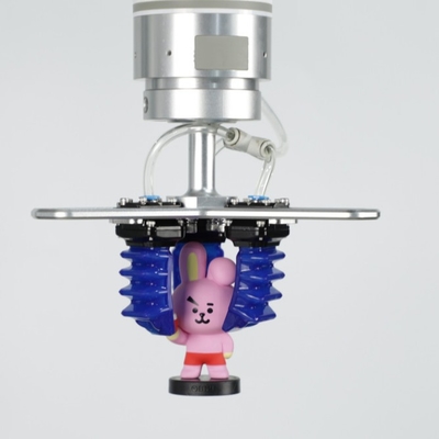 Agarrador flexible universal del robot de la industria alimentaria 500g del FDA