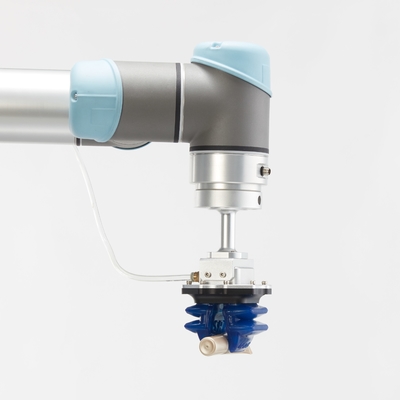 Agarrador suave del robot del solo finger para pequeño asir del espacio