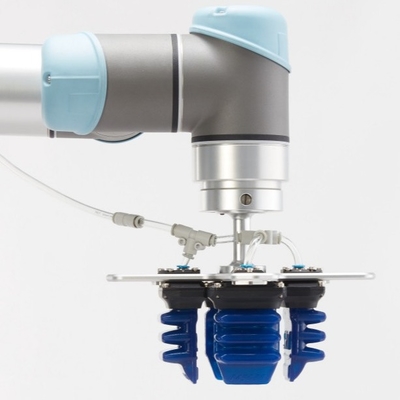 Agarrador suave flexible del robot para los objetos de forma irregular
