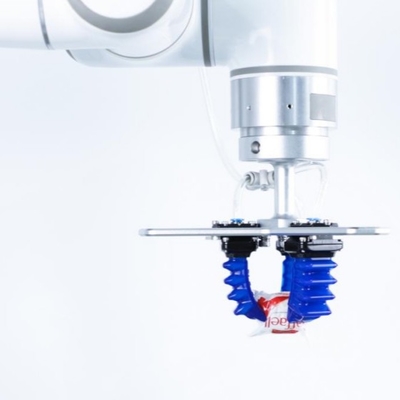 Agarrador suave neumático inteligente 2000g usado en robots