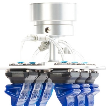 agarrador suave del robot 4500g