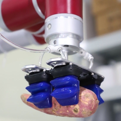 Agarrador robótico suave del ISO 200g para las pequeñas mercancías del volumen