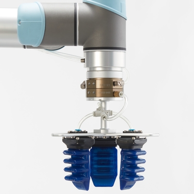 agarrador flexible suave del robot 250g para las pequeñas mercancías del volumen
