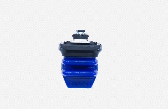 Finger actuado neumático del robot del silicón de la categoría alimenticia con la estructura flexible