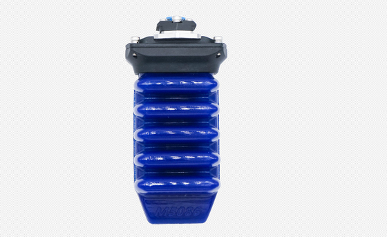 Finger robótico suave resistente a los choques para los ambientes no estructurados