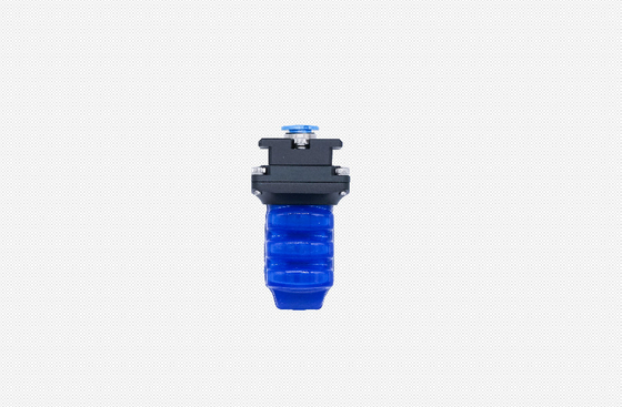 Finger robótico suave no destructivo no de marcado para los objetos propensos del rasguño