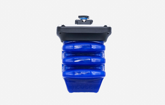 Finger robótico suave flexible inteligente para los objetos perecederos