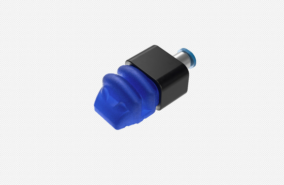 El vidrio embotella el finger robótico suave con la gama conmovedora ancha