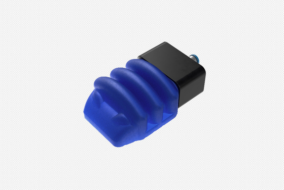 Del FDA finger robótico suave material de elástico altamente para los objetos frágiles