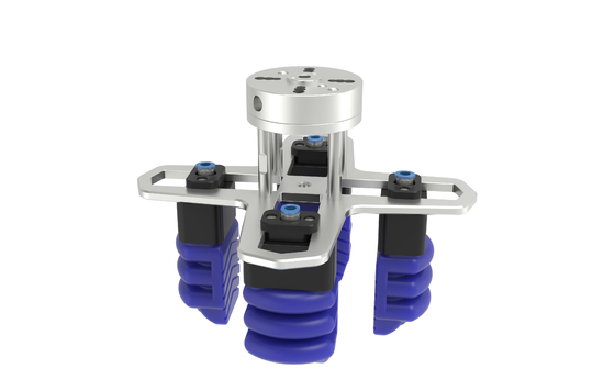 la carga 3900g envuelve adaptante alrededor del agarrador suave del robot
