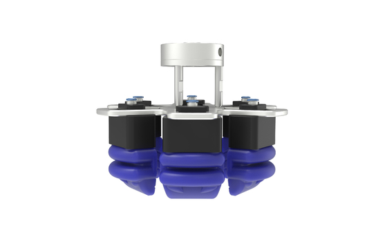 Agarrador suave inteligente flexible de la robótica con la carga 9600g