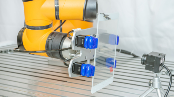La tecnología revolucionaria del robot suave de SRT