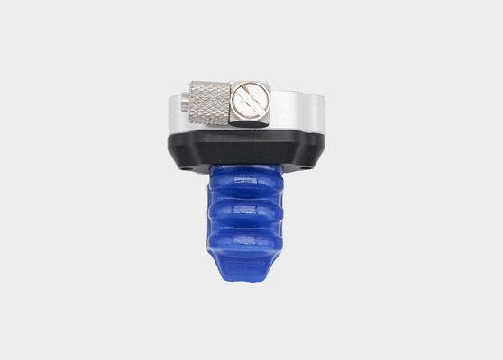 Alta flexibilidad ningún finger suave del robot del gel de silicona del daño