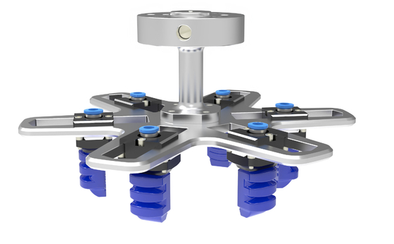 Agarrador neumático suave universal adaptable 1.2kg