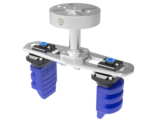 Agarrador universal fuerte del robot de la adaptabilidad 1500g