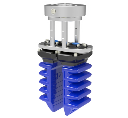 Buen agarrador universal de comprensión del robot de la adaptatividad 1300g