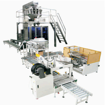 Línea de producción de embalaje automático